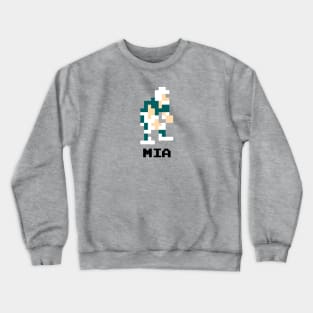 8-Bit Linebacker - Miami Crewneck Sweatshirt